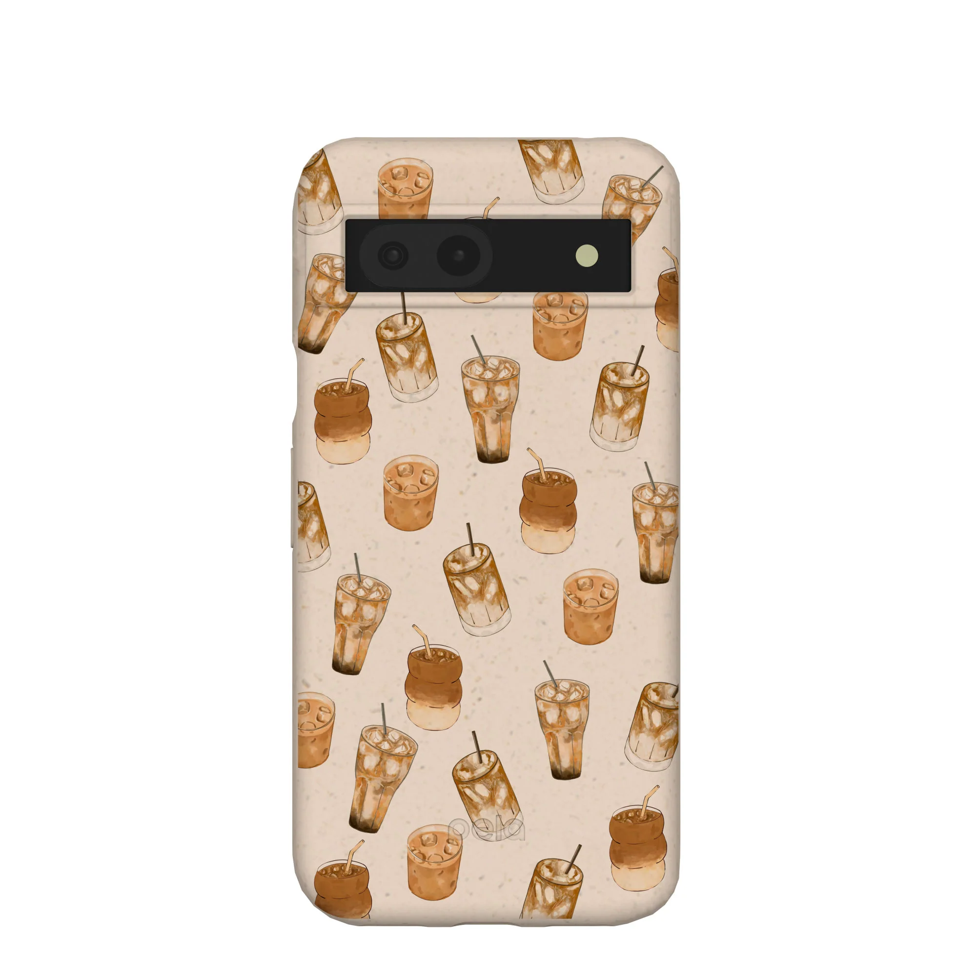 Seashell Latte Love Google Pixel 8a Case