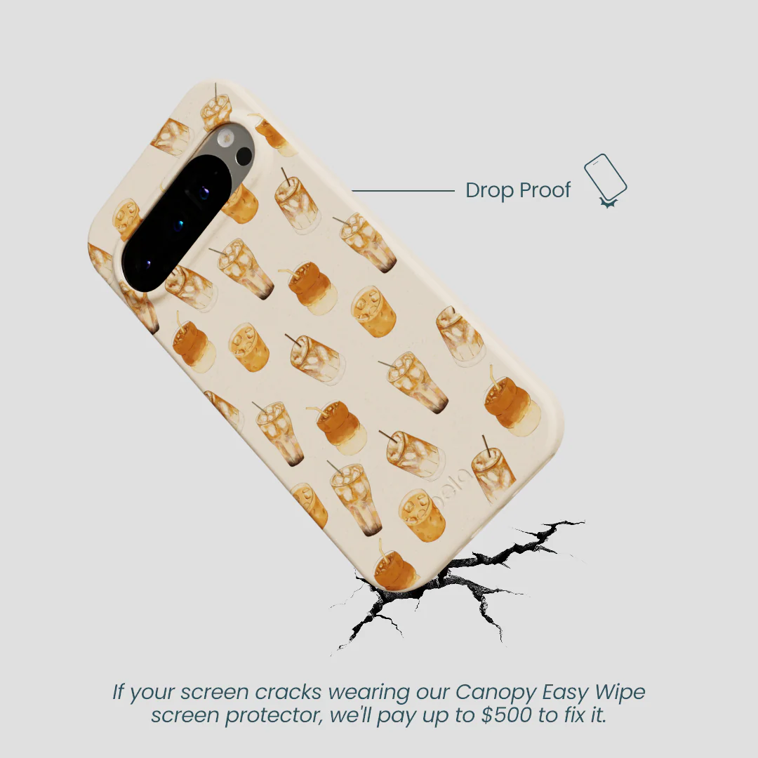 Seashell Latte Love Google Pixel 9/9 Pro Case - Image 5