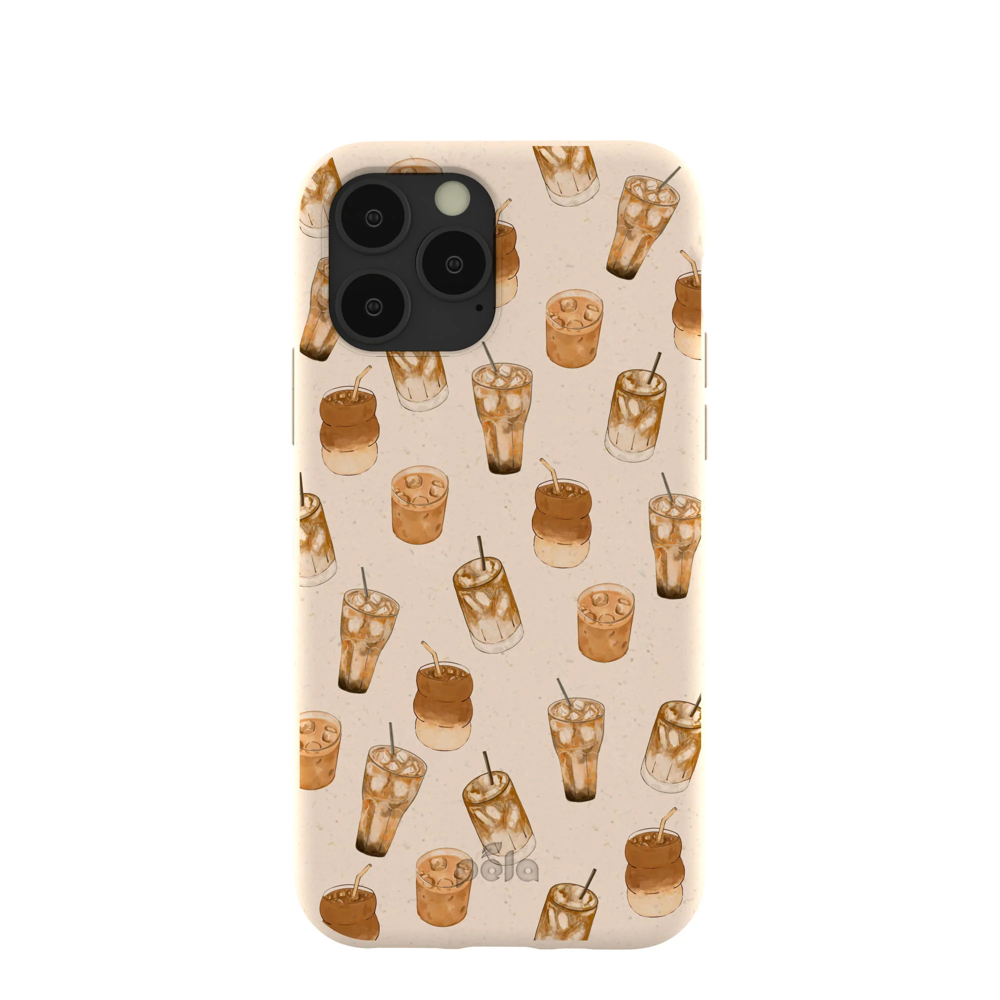 Seashell Latte Love iPhone 11 Pro Case