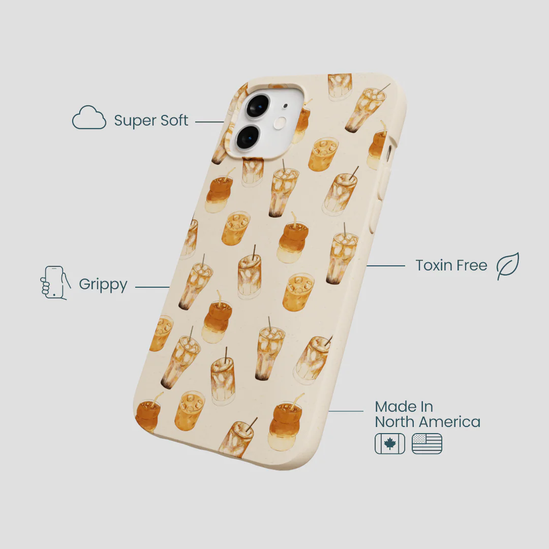 Seashell Latte Love iPhone 12/ iPhone 12 Pro Case - Image 4