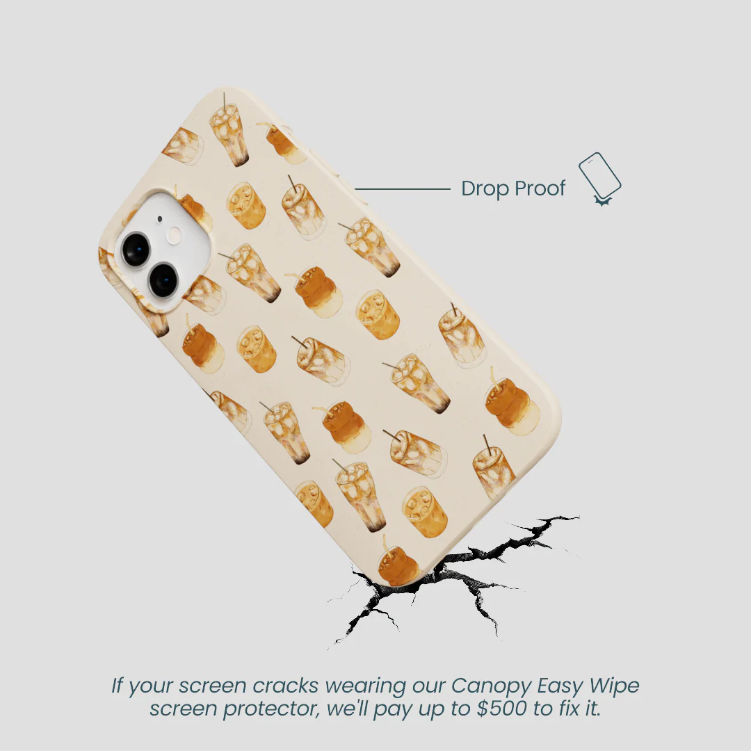 Seashell Latte Love iPhone 12/ iPhone 12 Pro Case - Image 5