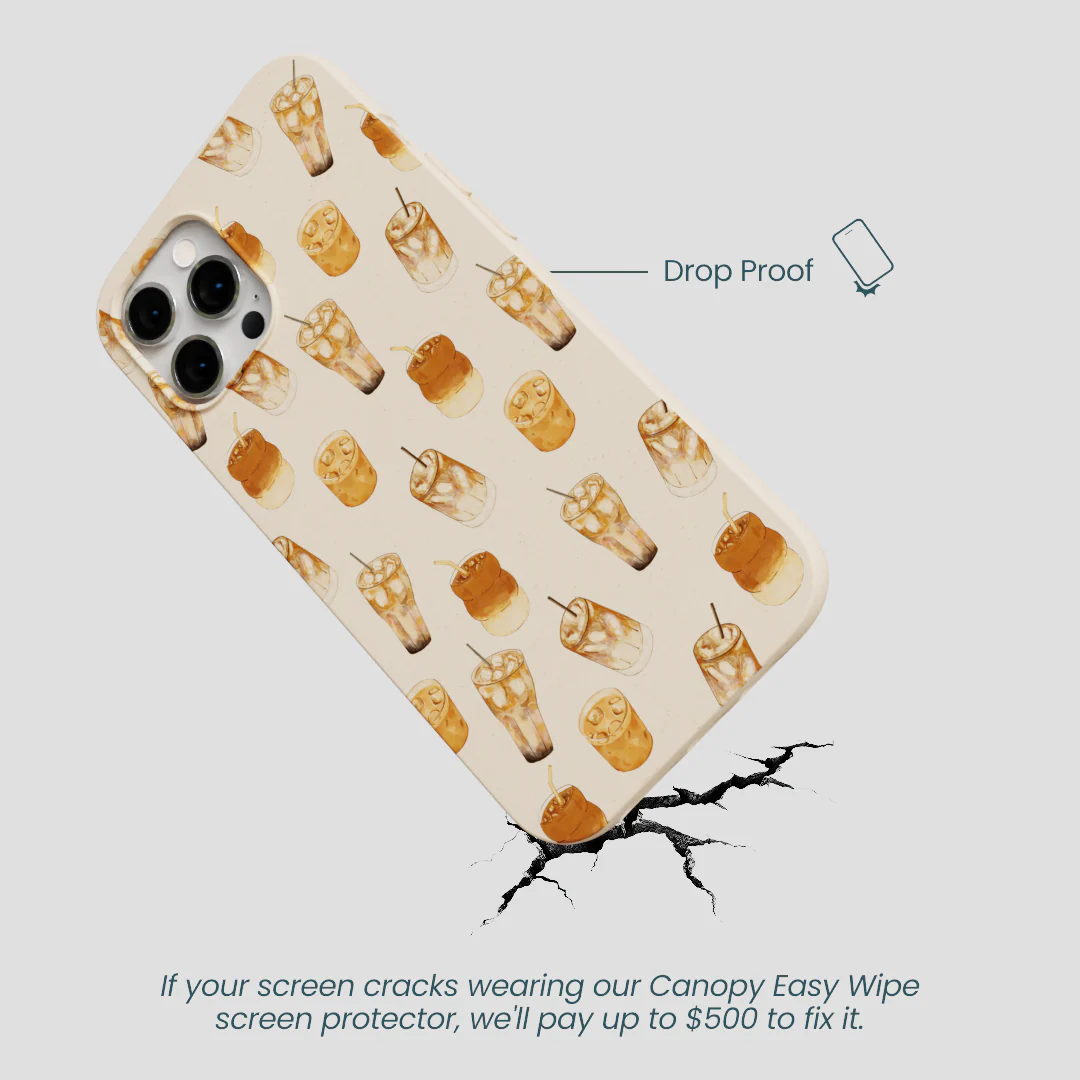 Seashell Latte Love iPhone 12 Pro Max Case - Image 5