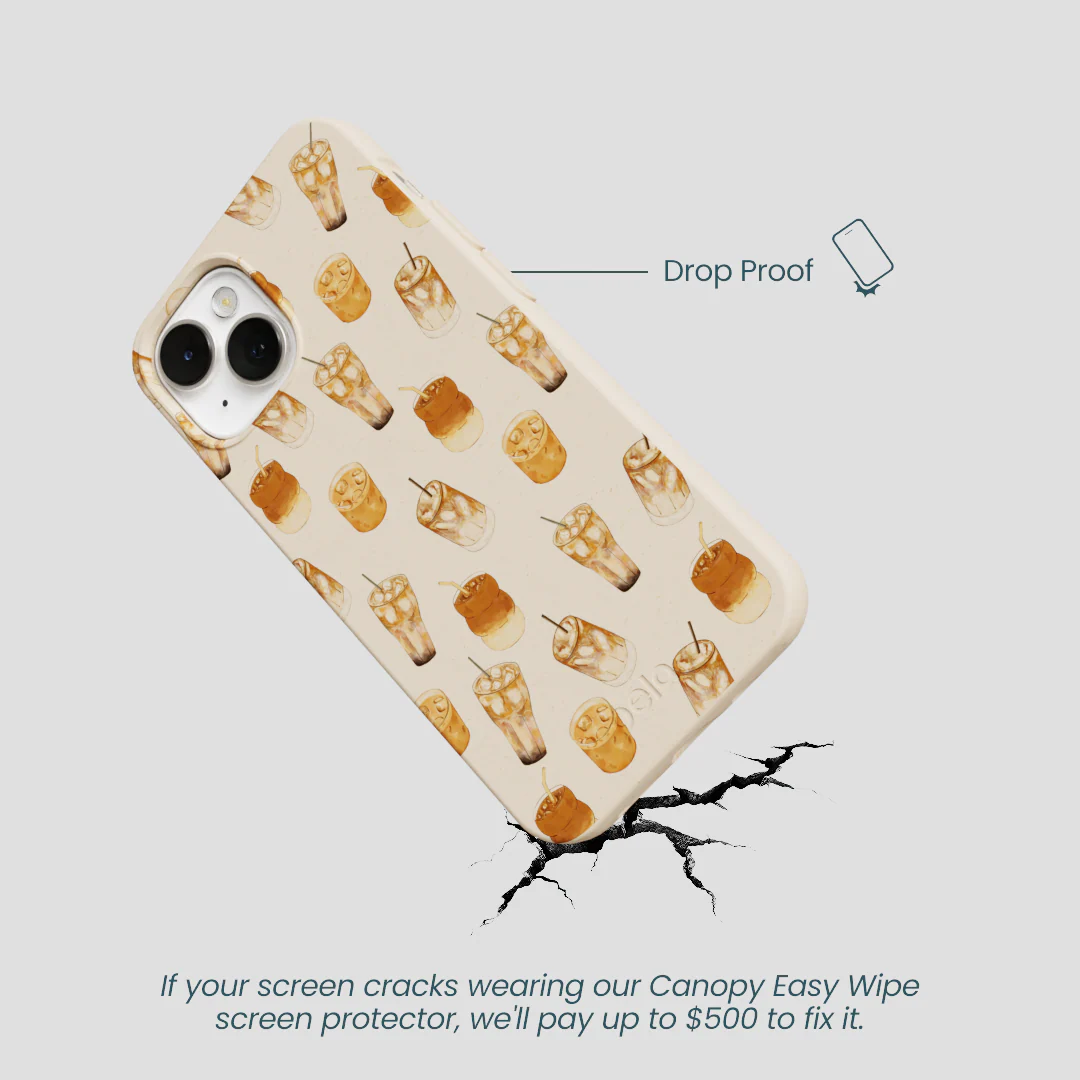 Seashell Latte Love iPhone 13 Case - Image 5