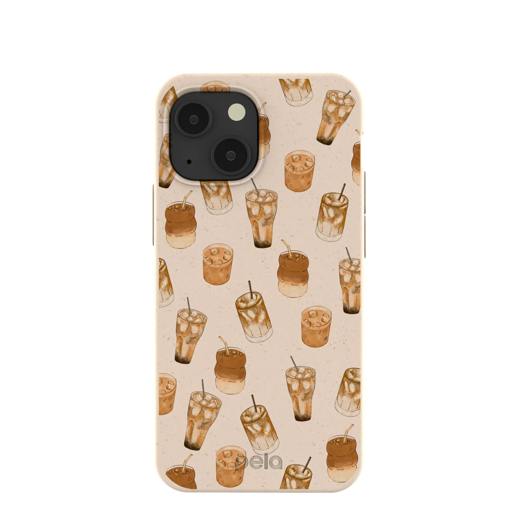 Seashell Latte Love iPhone 13 Mini Case
