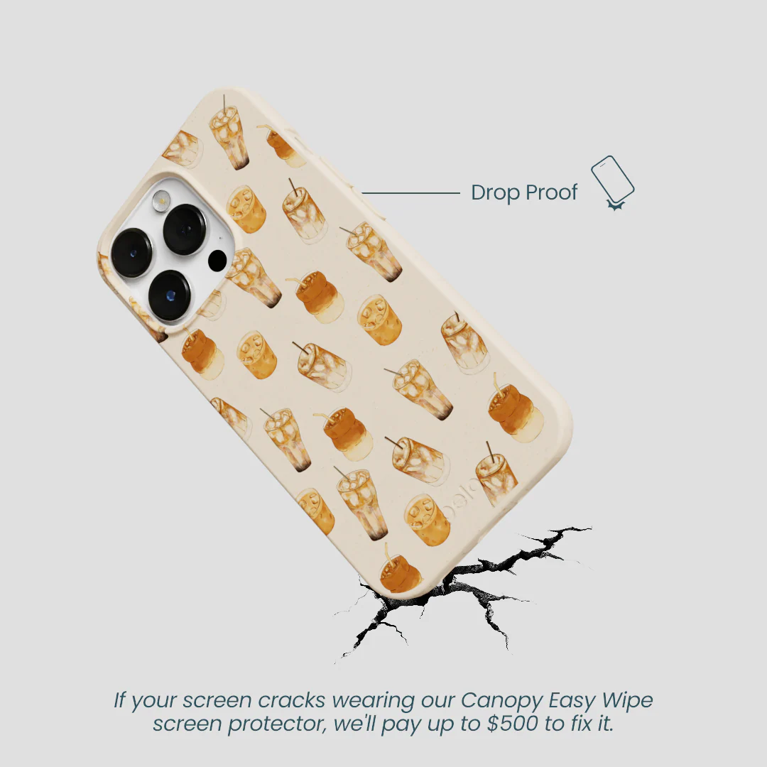 Seashell Latte Love iPhone 13 Pro Case - Image 5