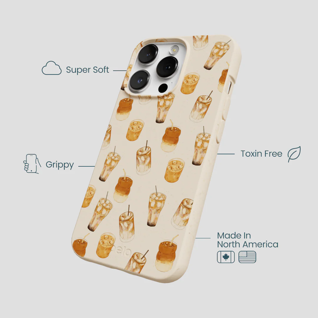 Seashell Latte Love iPhone 13 Pro Max Case - Image 4