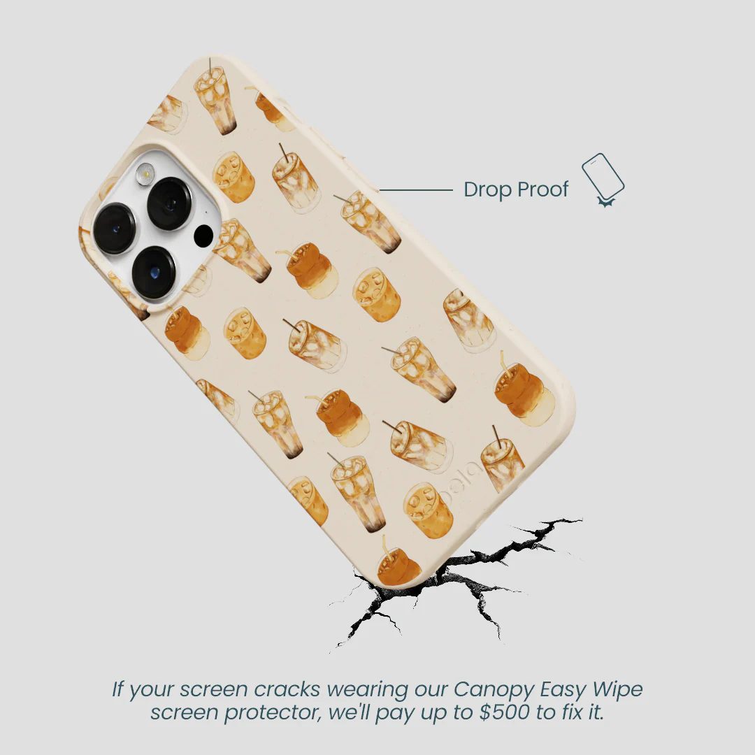 Seashell Latte Love iPhone 13 Pro Max Case - Image 5