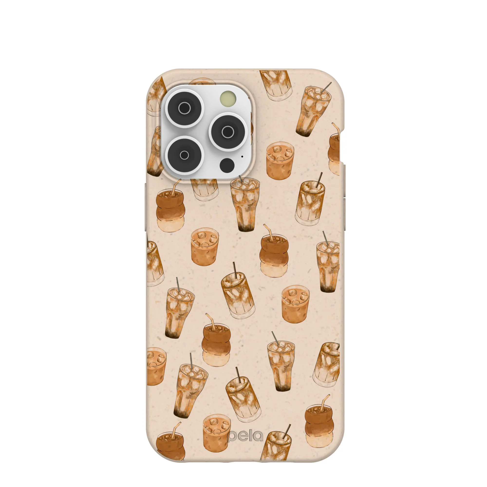 Seashell Latte Love iPhone 14 Pro Max Case