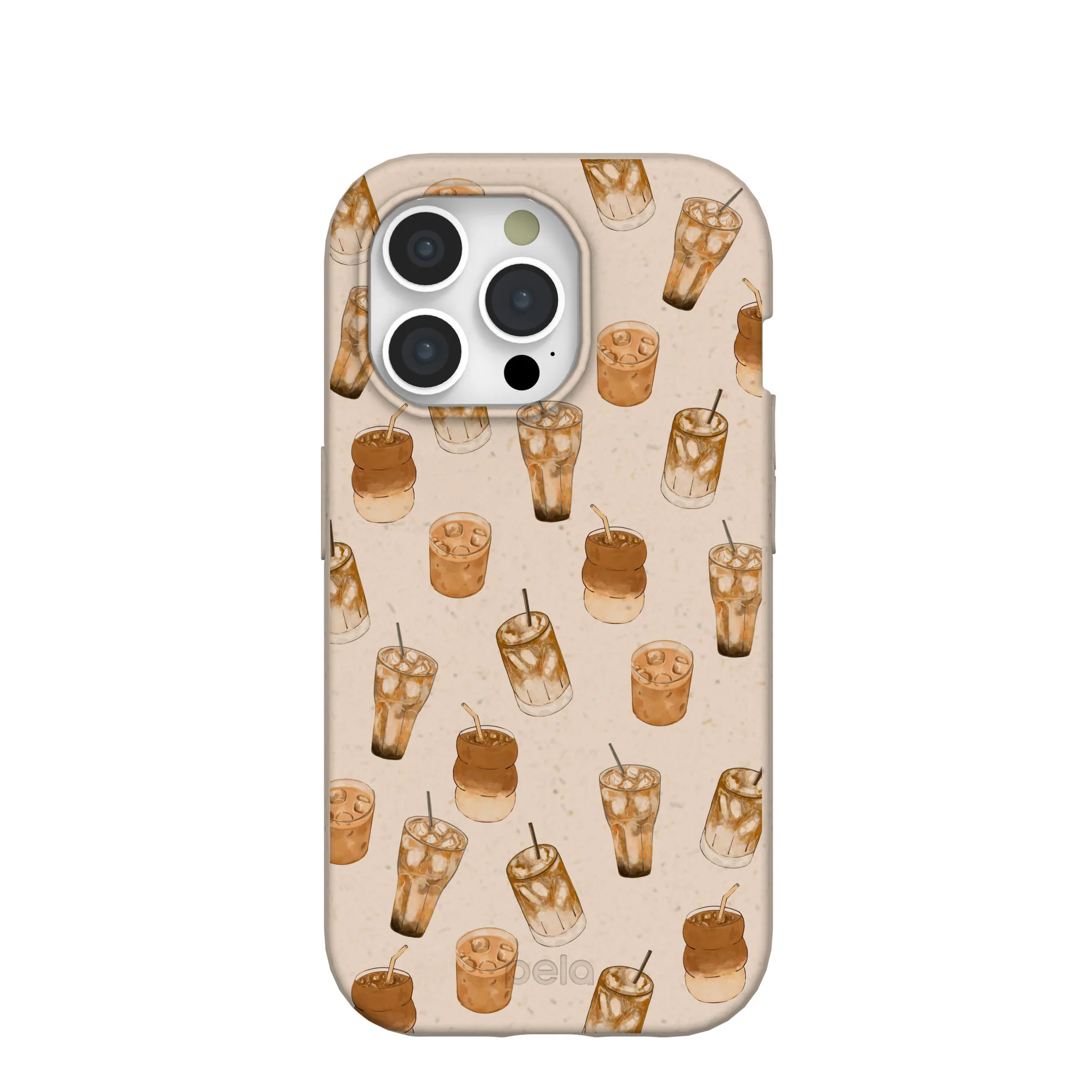 Seashell Latte Love iPhone 15 Pro Case