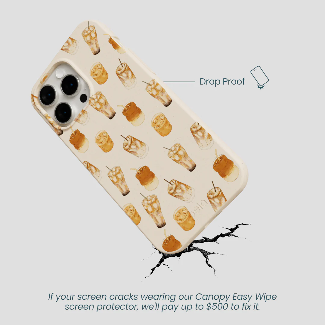 Seashell Latte Love iPhone 15 Pro Max Case - Image 5