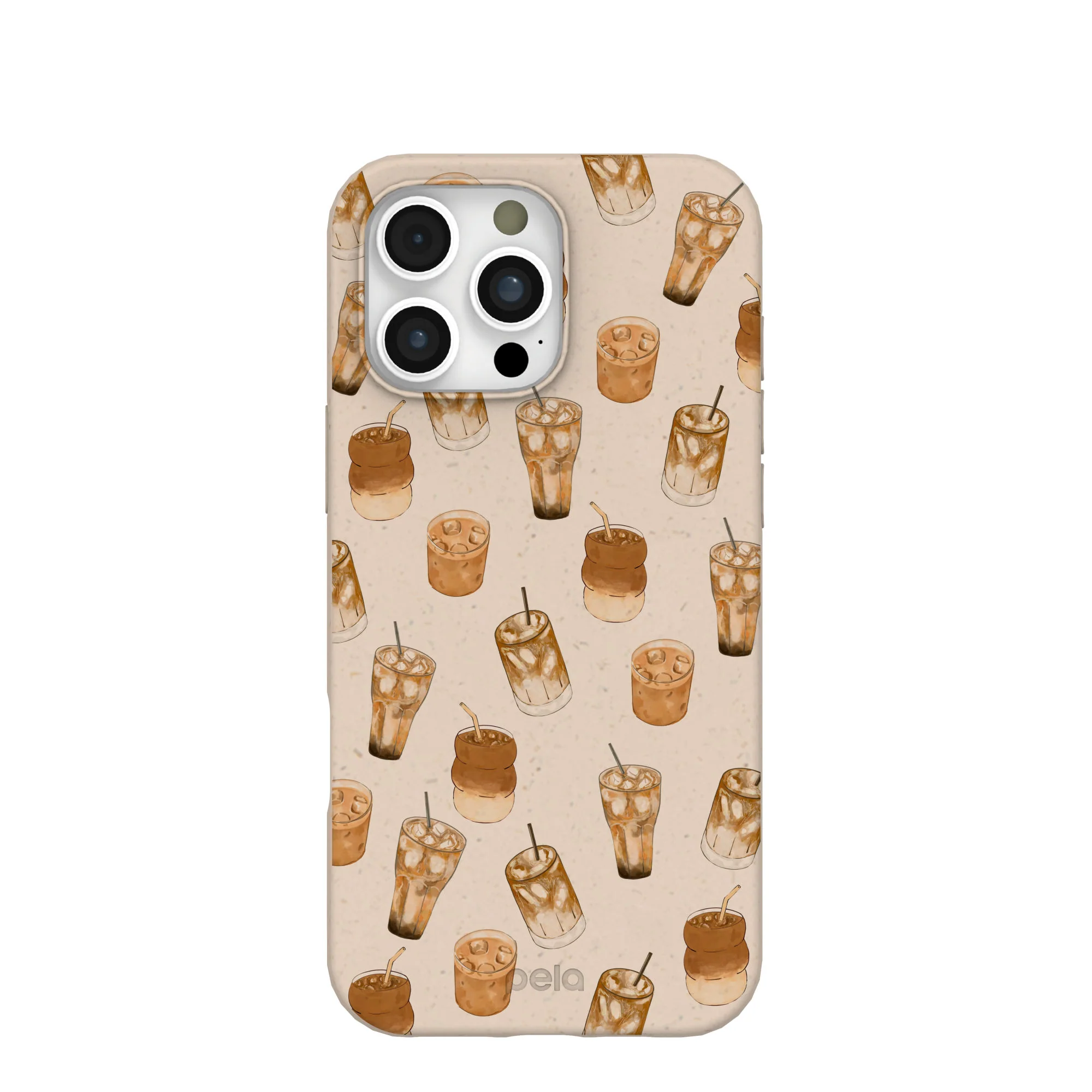 Seashell Latte Love iPhone 16 Pro Max Case