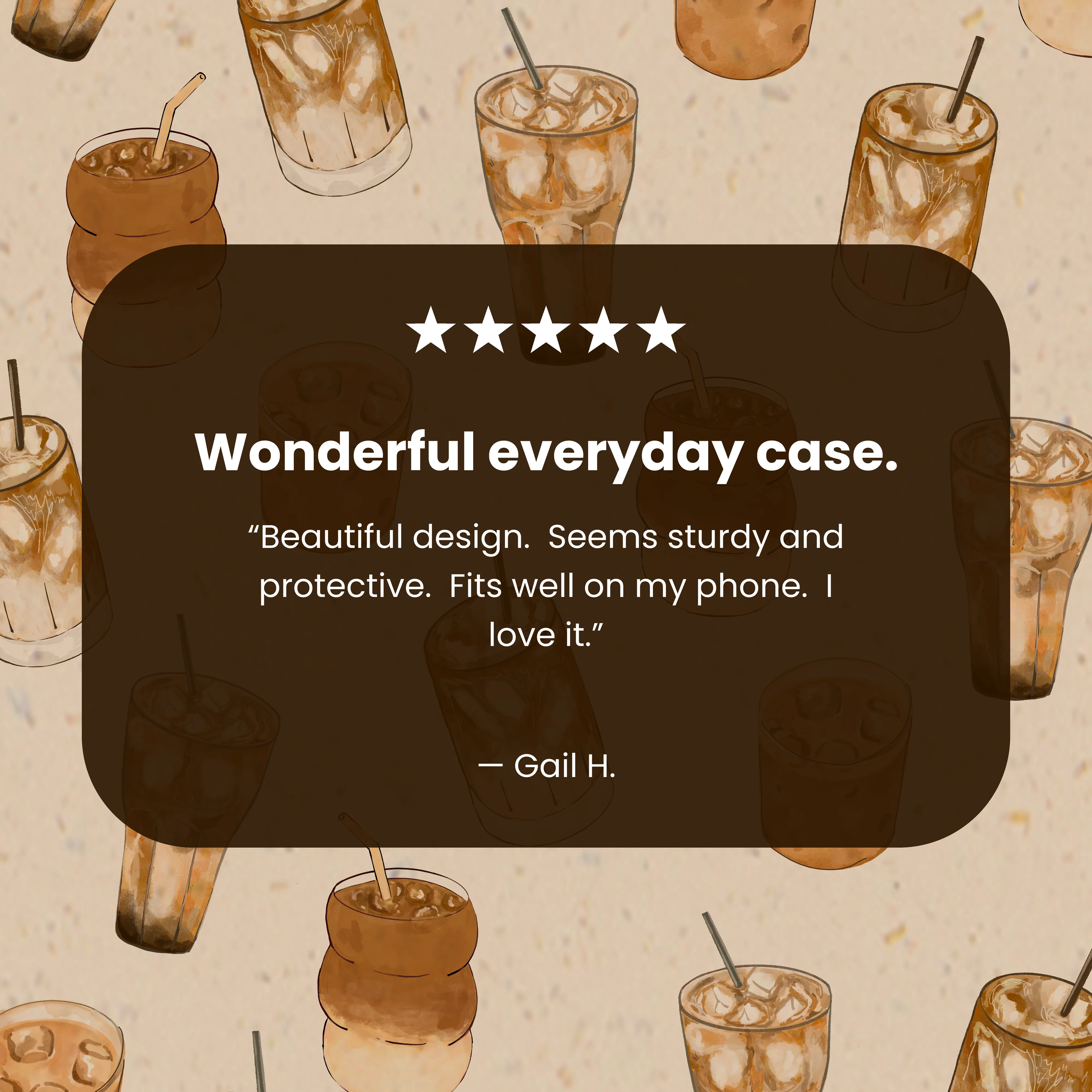 Seashell Latte Love iPhone 15 Plus Case - Image 8