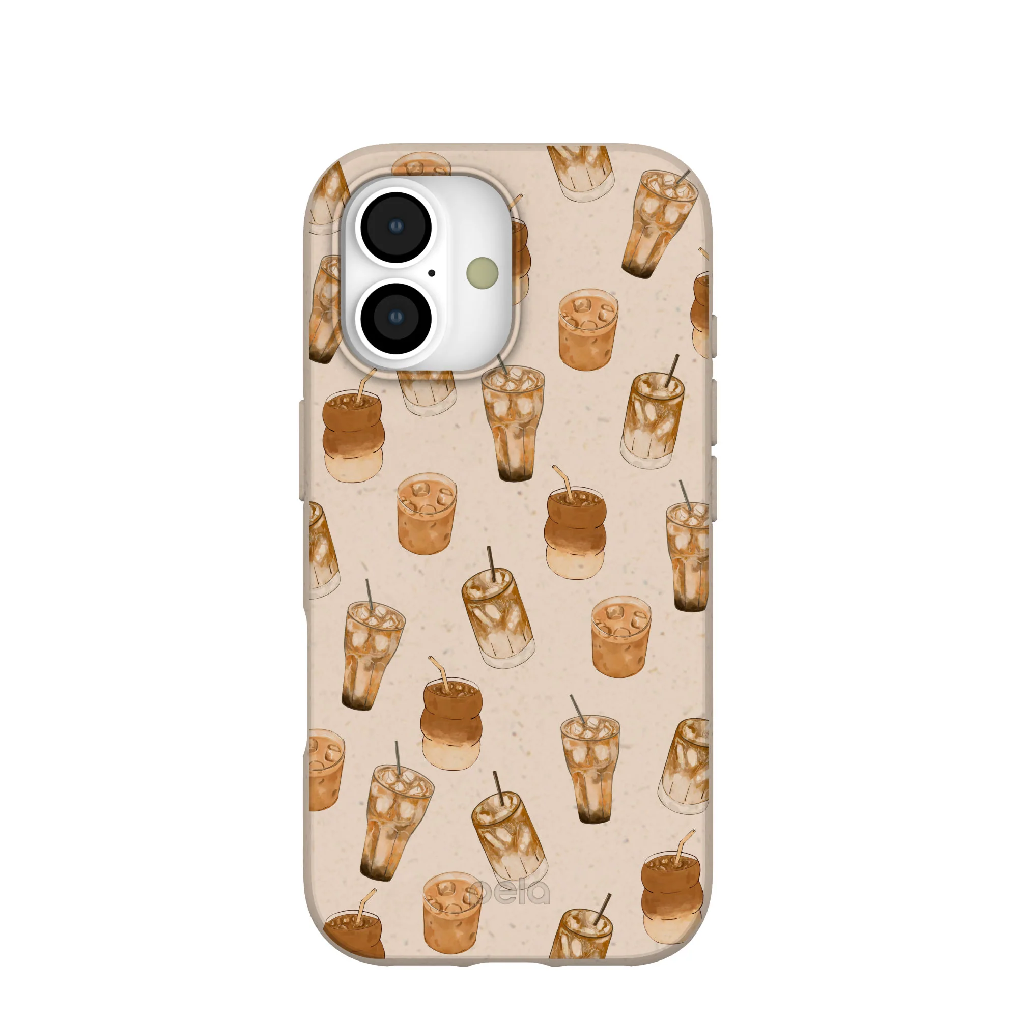Seashell Latte Love iPhone 17 Case