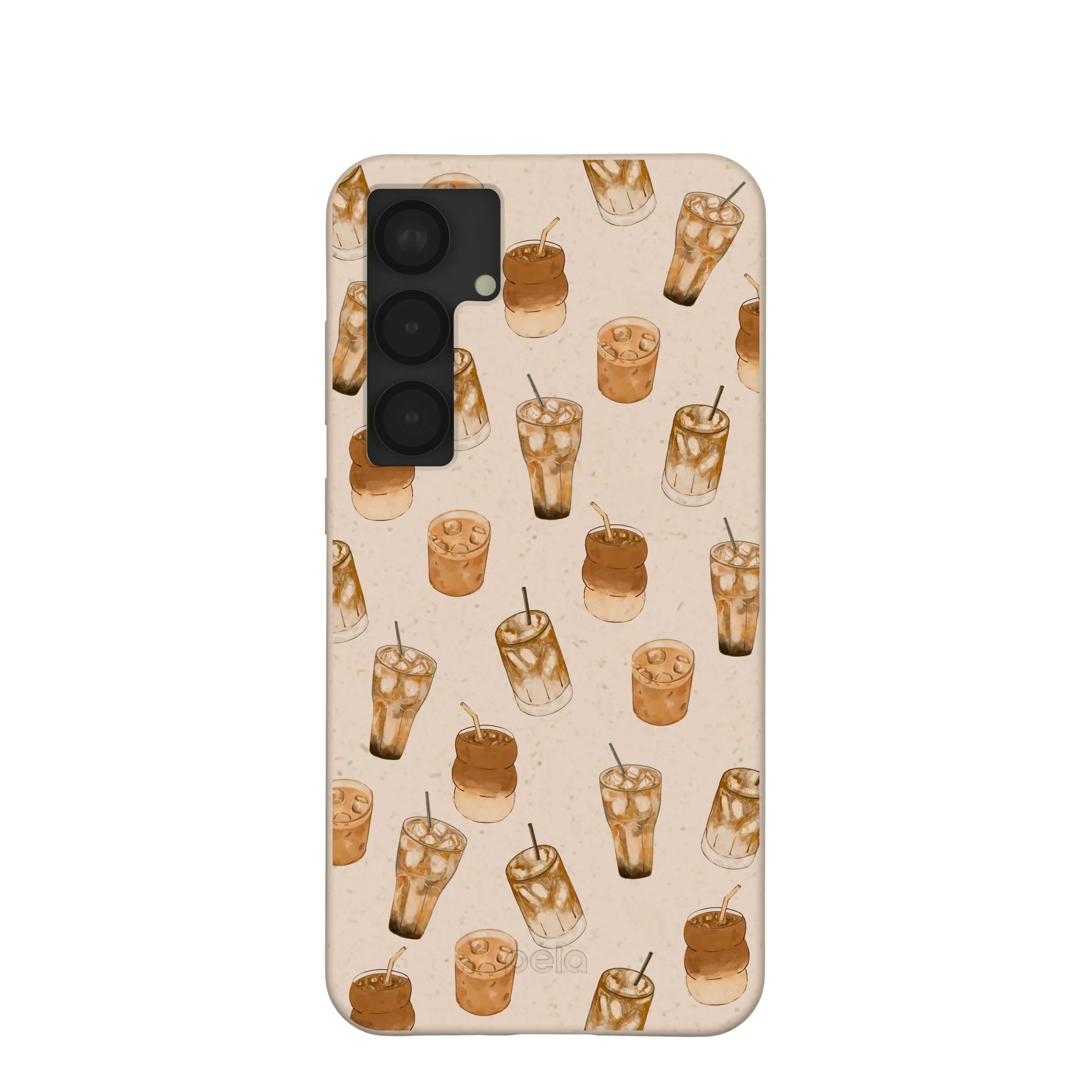 Seashell Latte Love Samsung Galaxy S25+(Plus) Case