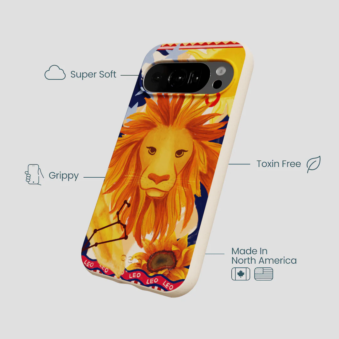 Seashell Leo Lion Google Pixel 10/10 Pro Case - Image 3