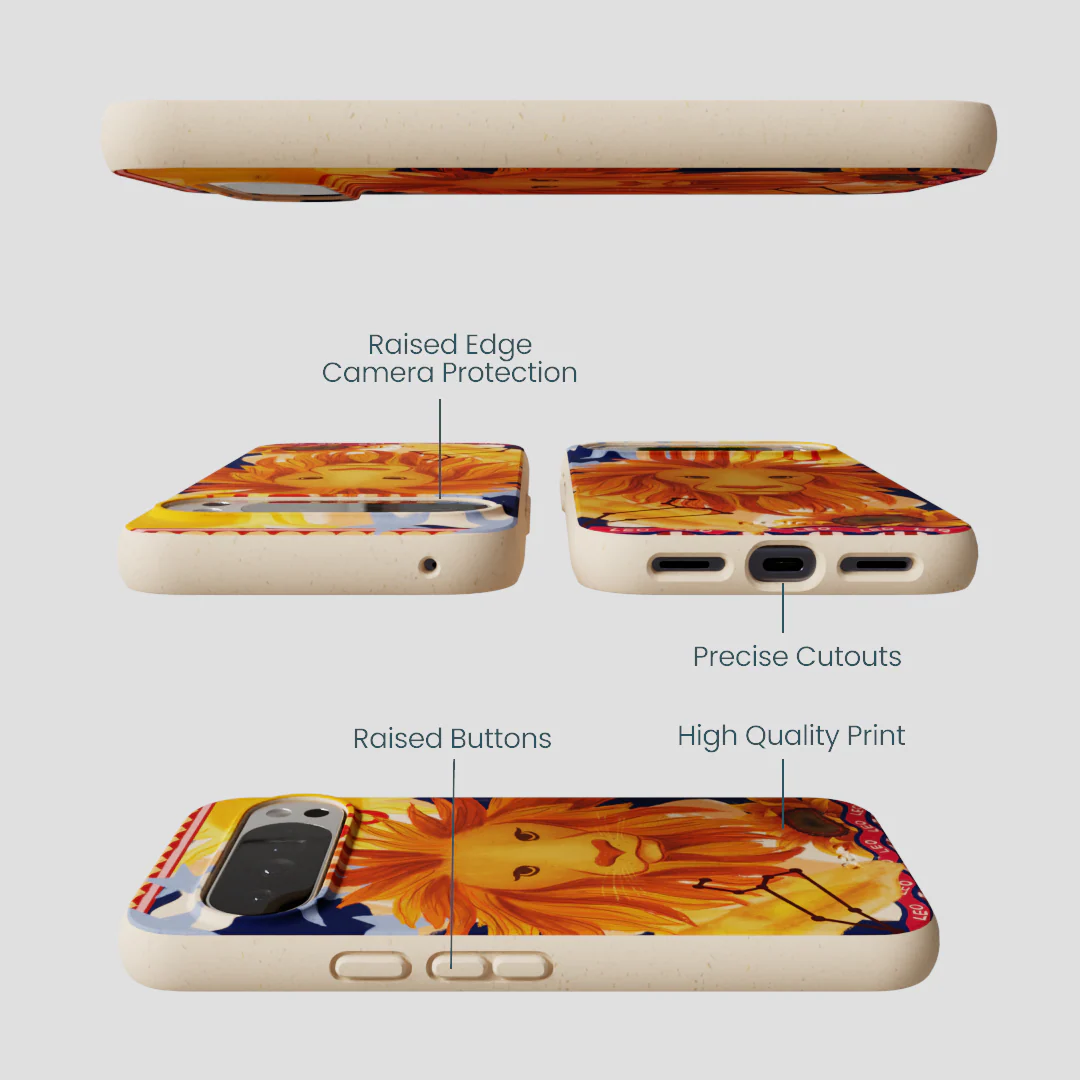 Seashell Leo Lion Google Pixel 10 Pro XL Case - Image 2