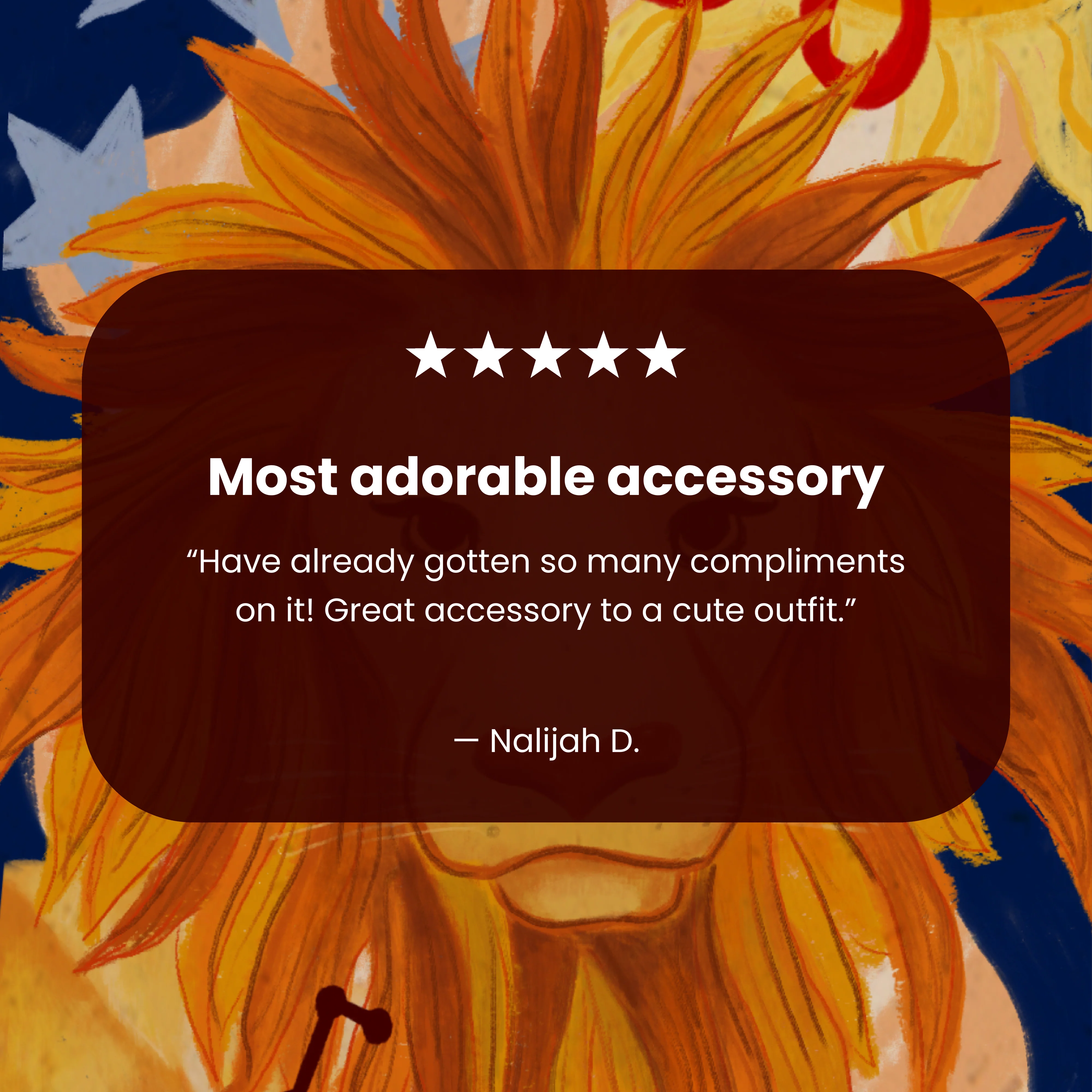 Seashell Leo Lion Google Pixel 9a Case - Image 6