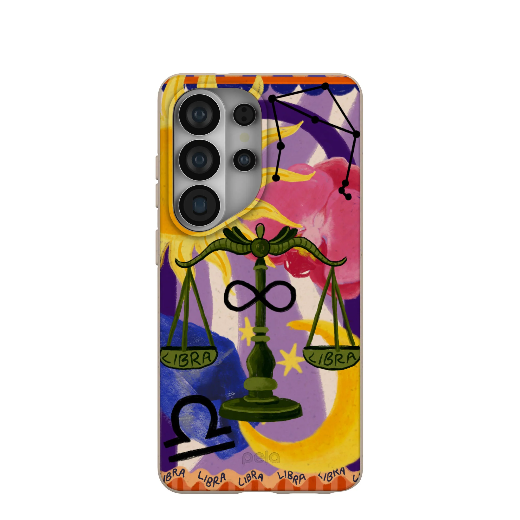 Seashell Libra Scale Samsung Galaxy S26 Ultra Case