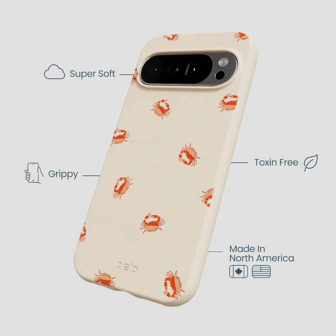 Seashell Lil Crabby Google Pixel 10 Pro XL Case - Image 4