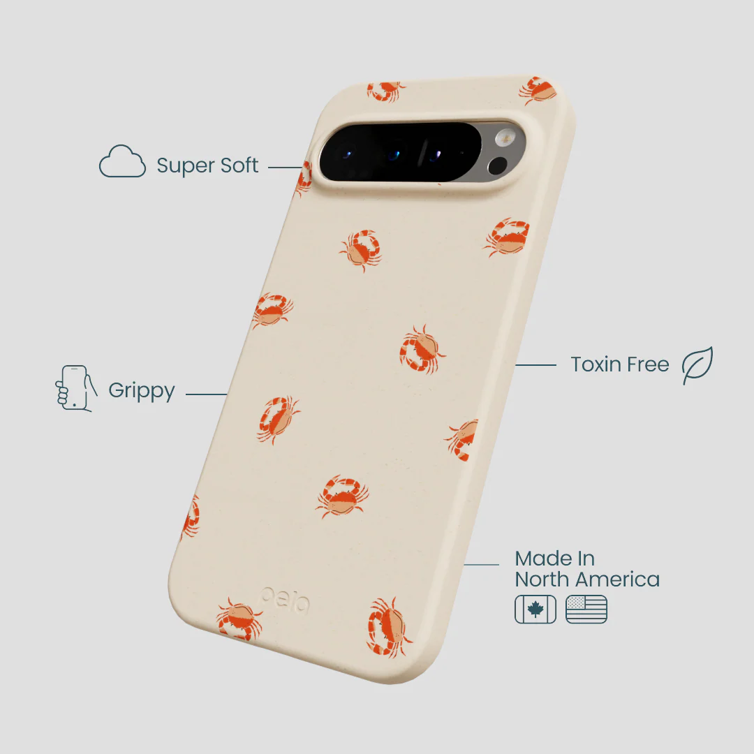 Seashell Lil Crabby Google Pixel 9 Pro XL Case - Image 4