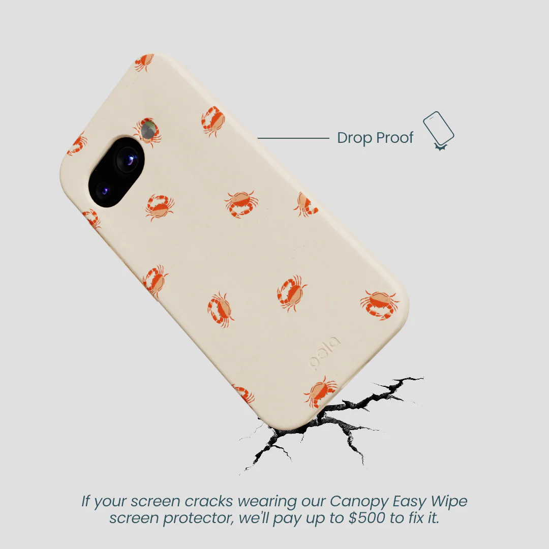 Seashell Lil Crabby Google Pixel 9a Case - Image 4