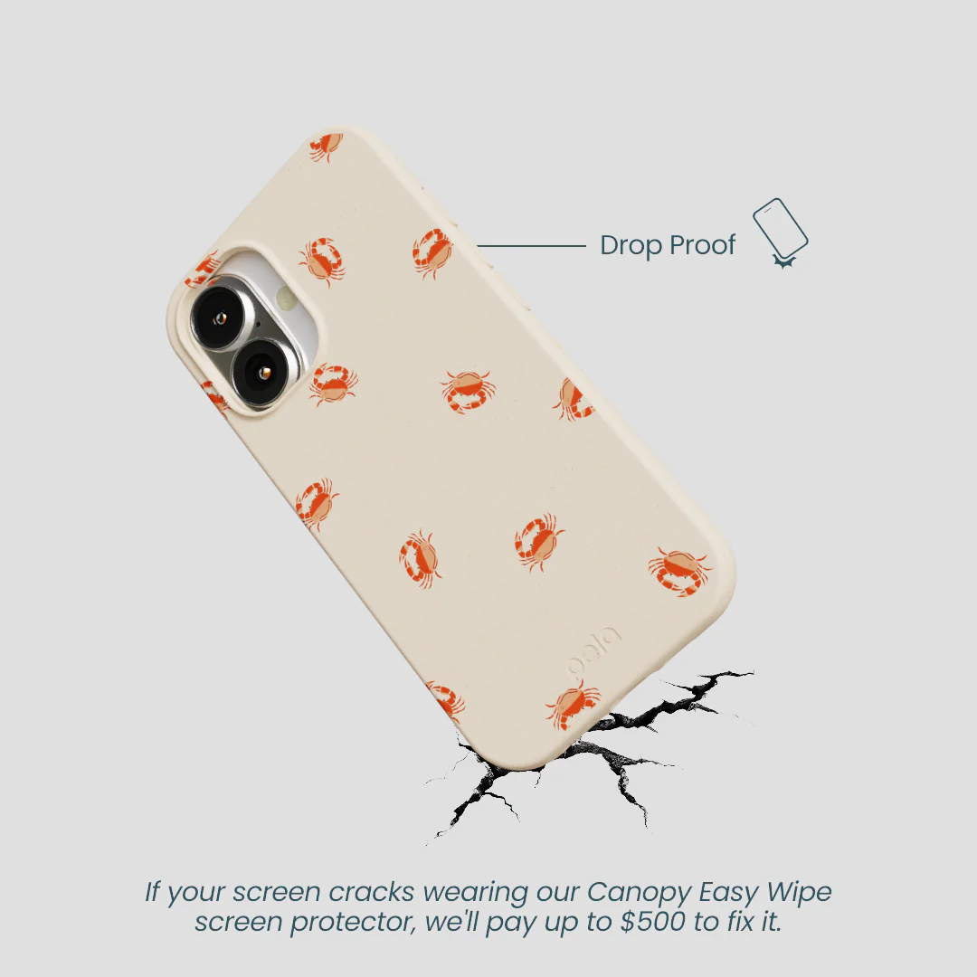Seashell Lil Crabby iPhone 16 Case - Image 5