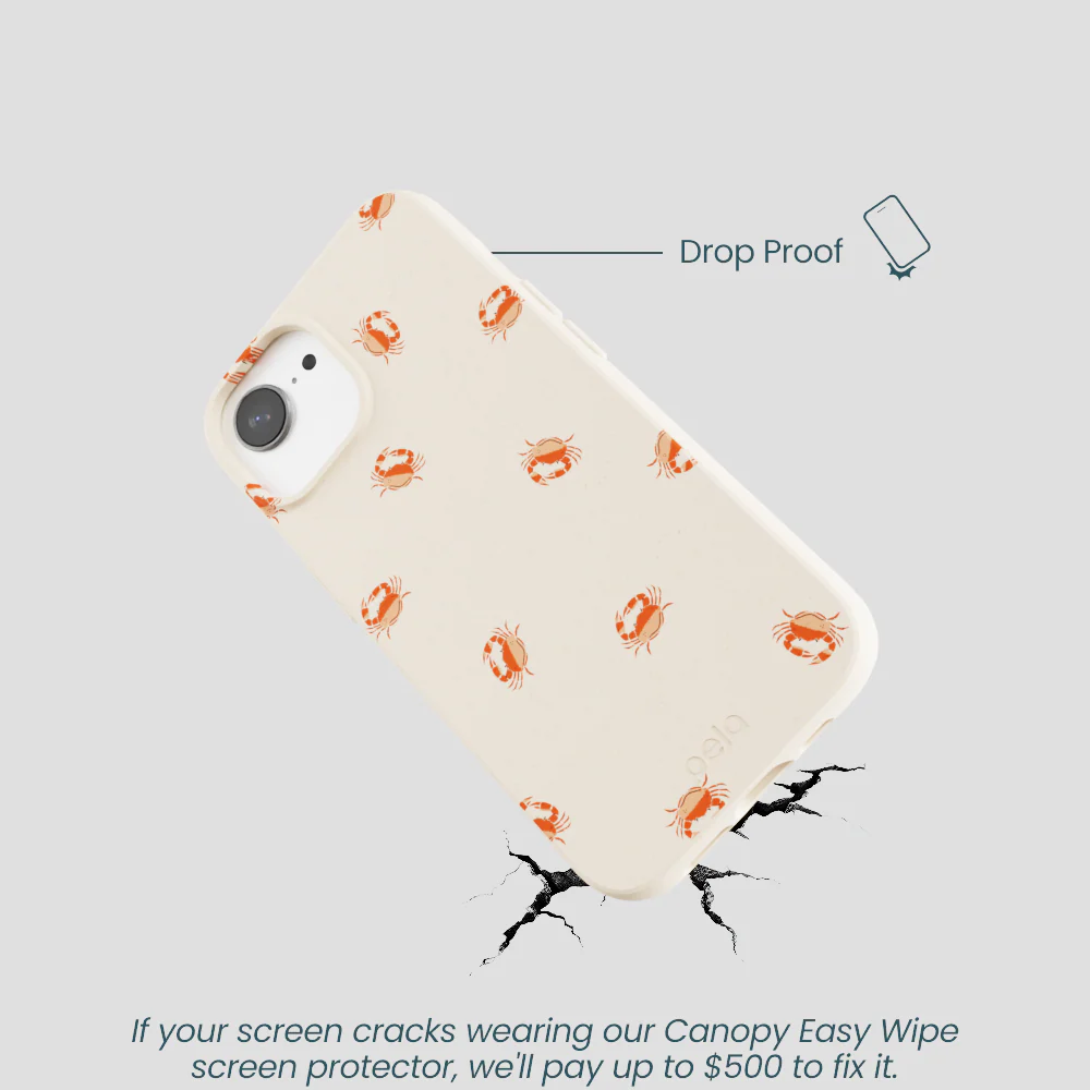 Seashell Lil Crabby iPhone 16e/17e Case - Image 5