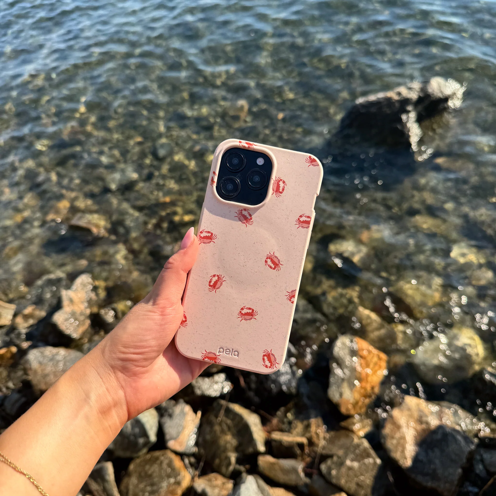 Seashell Lil Crabby Google Pixel 10a Case - Image 2