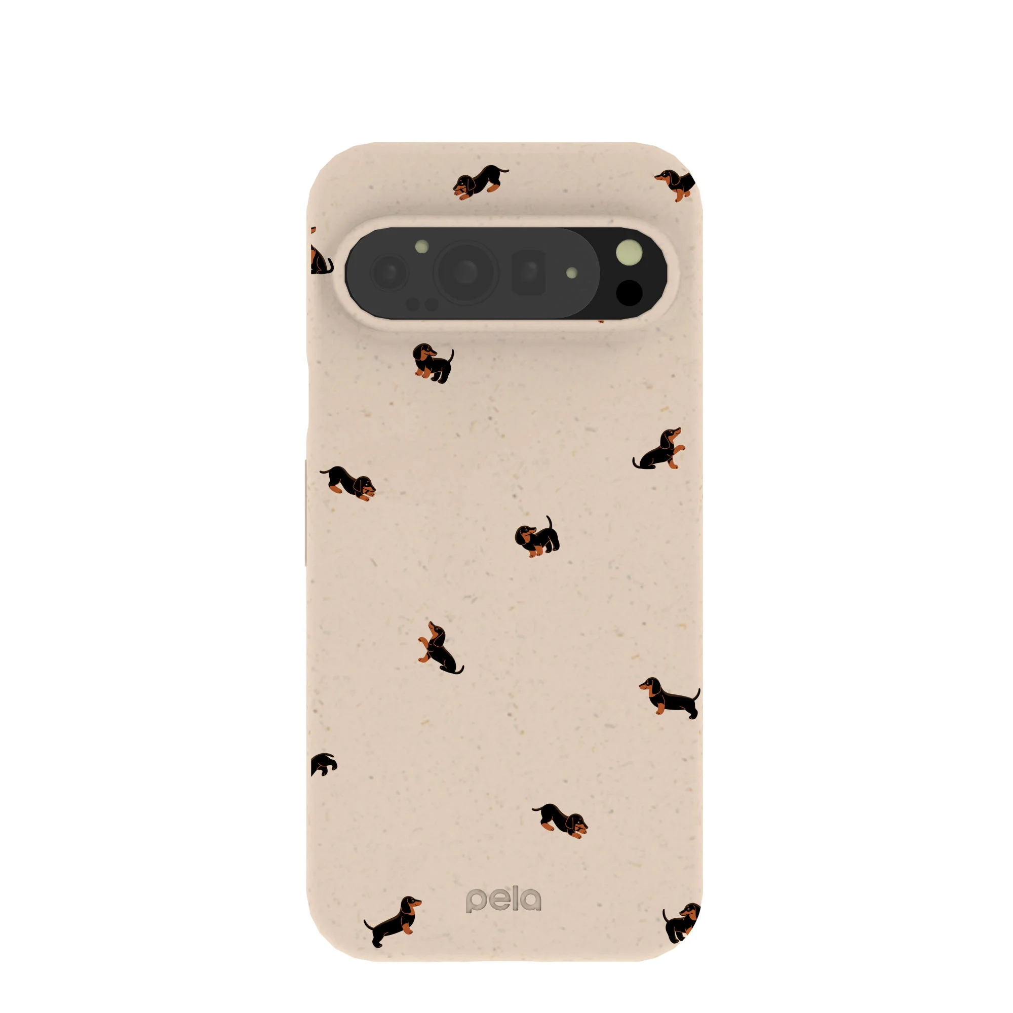 Seashell Lil Dachshunds Google Pixel 9 Pro XL Case