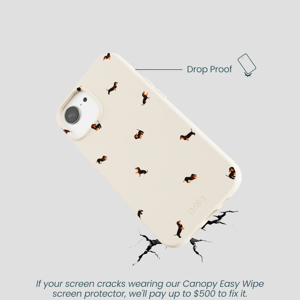 Seashell Lil Dachshunds iPhone 16e/17e Case - Image 5