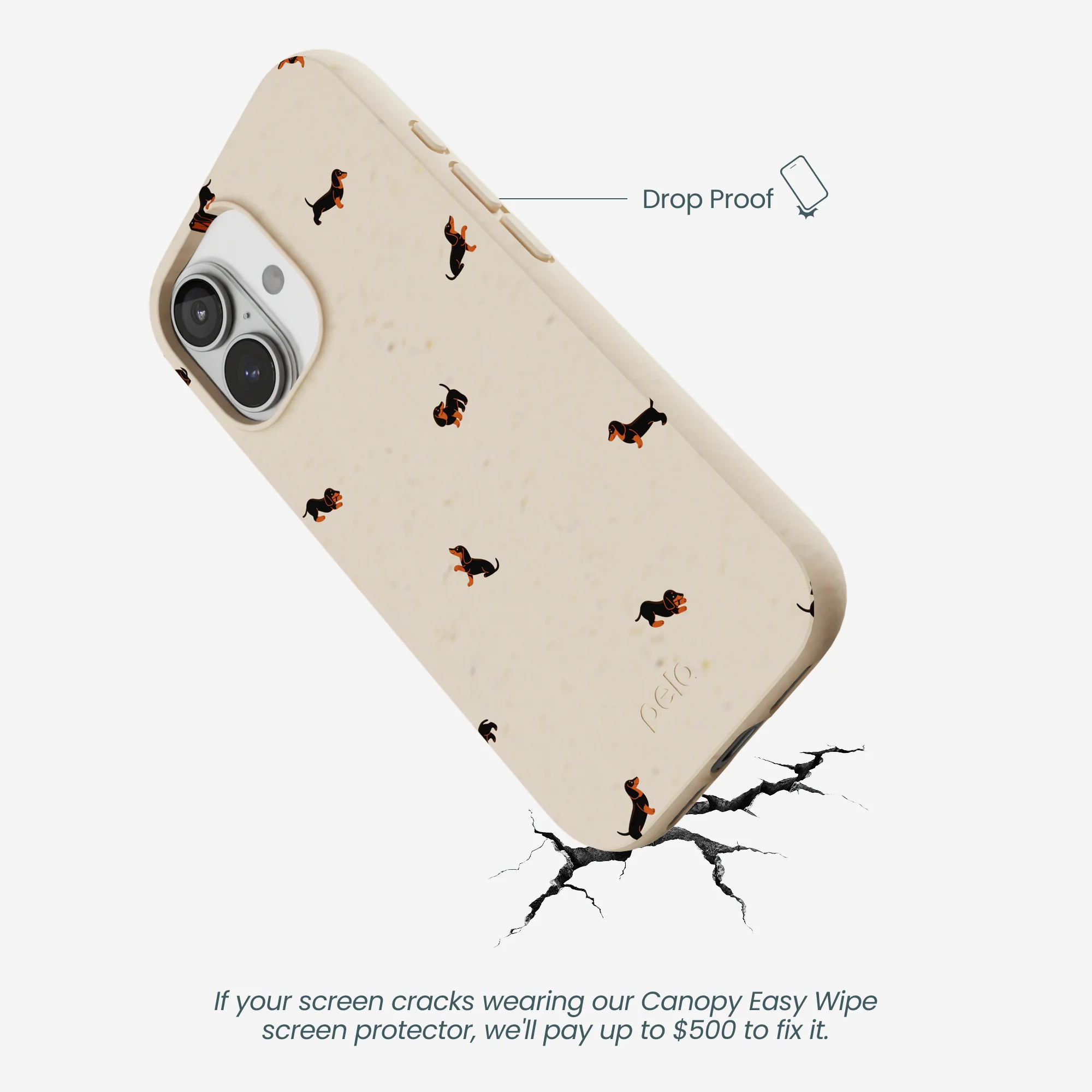 Seashell Lil Dachshunds iPhone 17 Case - Image 5