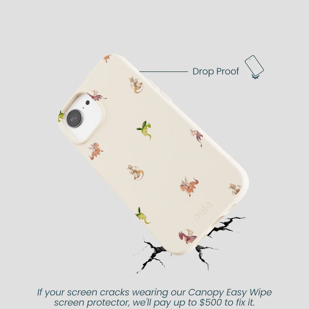 Seashell Lil Dragons iPhone 16e/17e Case - Image 5