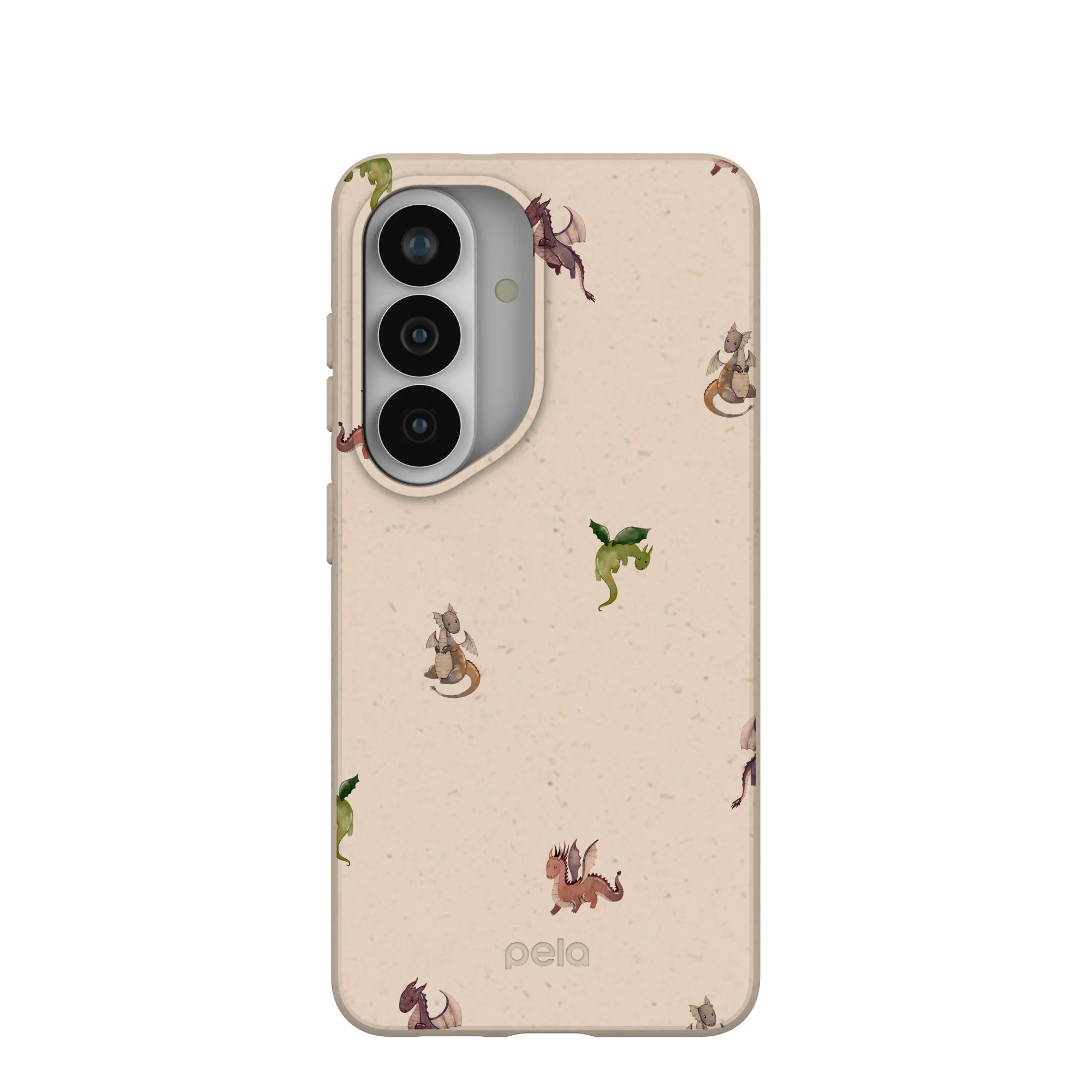 Seashell Lil Dragons Samsung Galaxy S26 Case