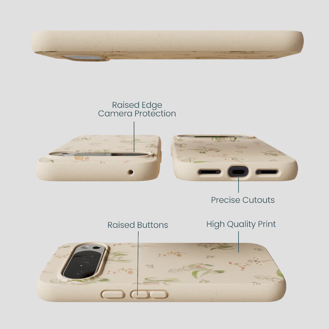 Seashell Lil Fairies Google Pixel 10 Pro XL Case - Image 3
