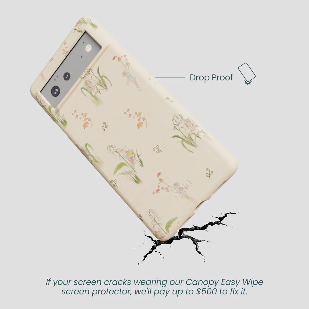 Seashell Lil Fairies Google Pixel 6 Case - Image 5