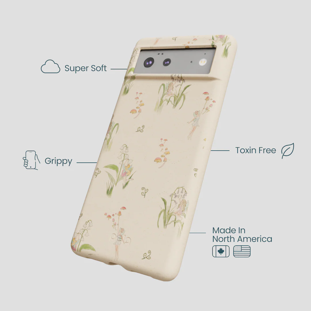 Seashell Lil Fairies Google Pixel 6a Case - Image 4