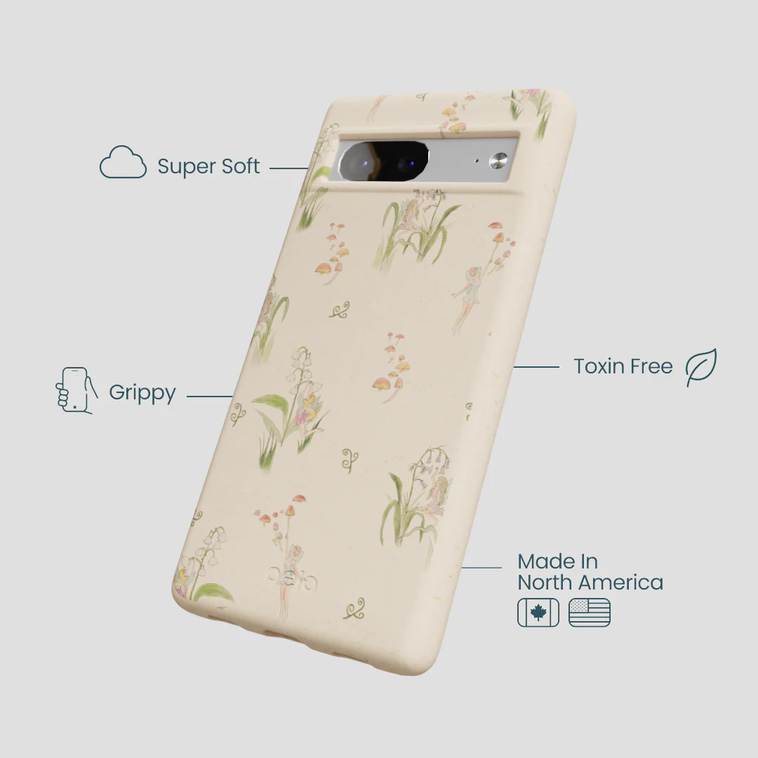 Seashell Lil Fairies Google Pixel 7 Case - Image 4
