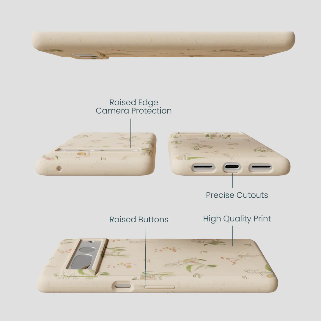 Seashell Lil Fairies Google Pixel 7 Pro Case - Image 3