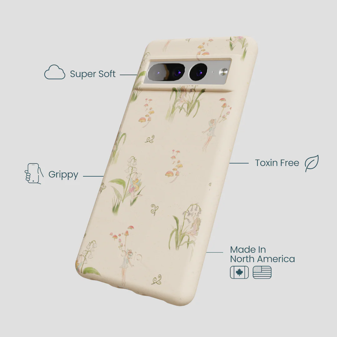 Seashell Lil Fairies Google Pixel 7 Pro Case - Image 4