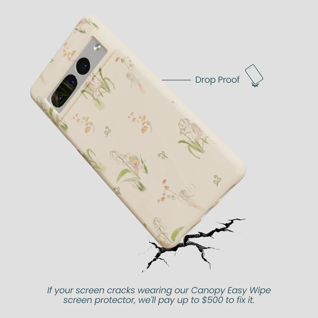 Seashell Lil Fairies Google Pixel 7 Pro Case - Image 5