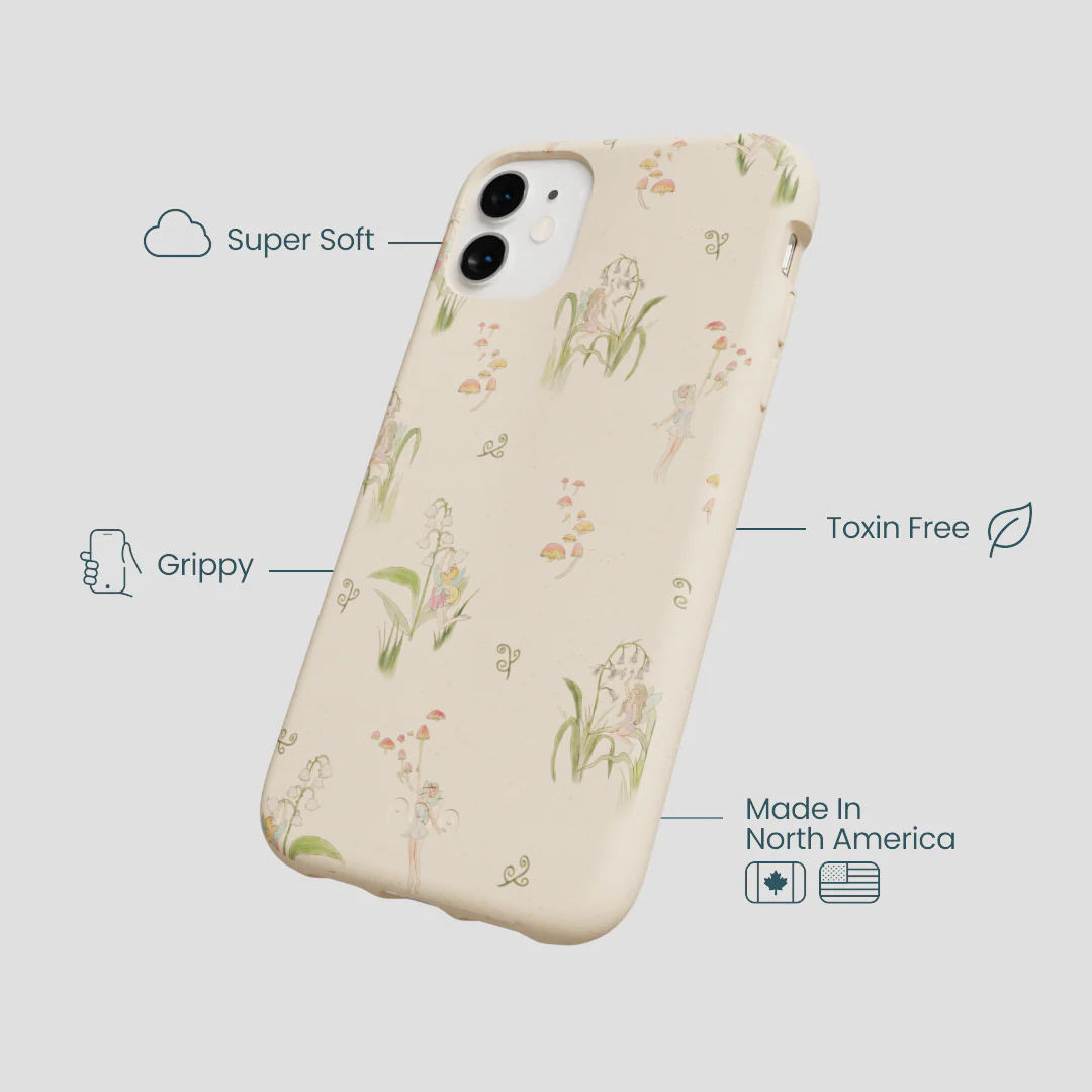 Seashell Lil Fairies iPhone 11 Case - Image 4