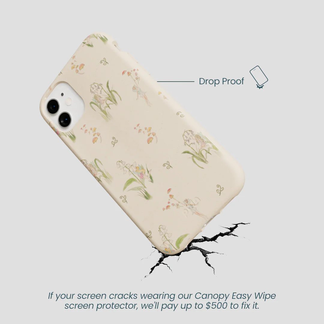 Seashell Lil Fairies iPhone 11 Case - Image 5