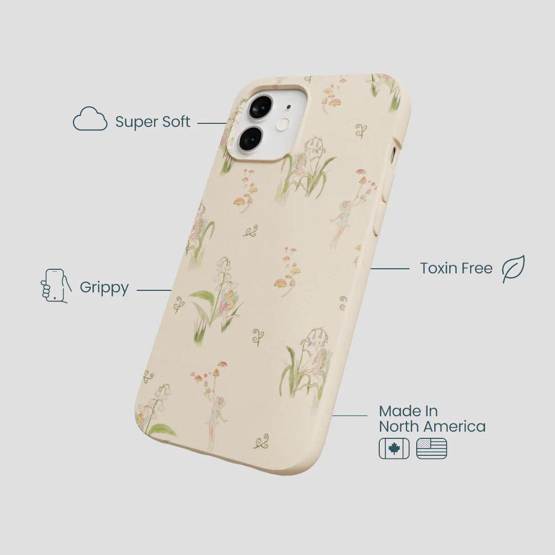 Seashell Lil Fairies iPhone 12/ iPhone 12 Pro Case - Image 4
