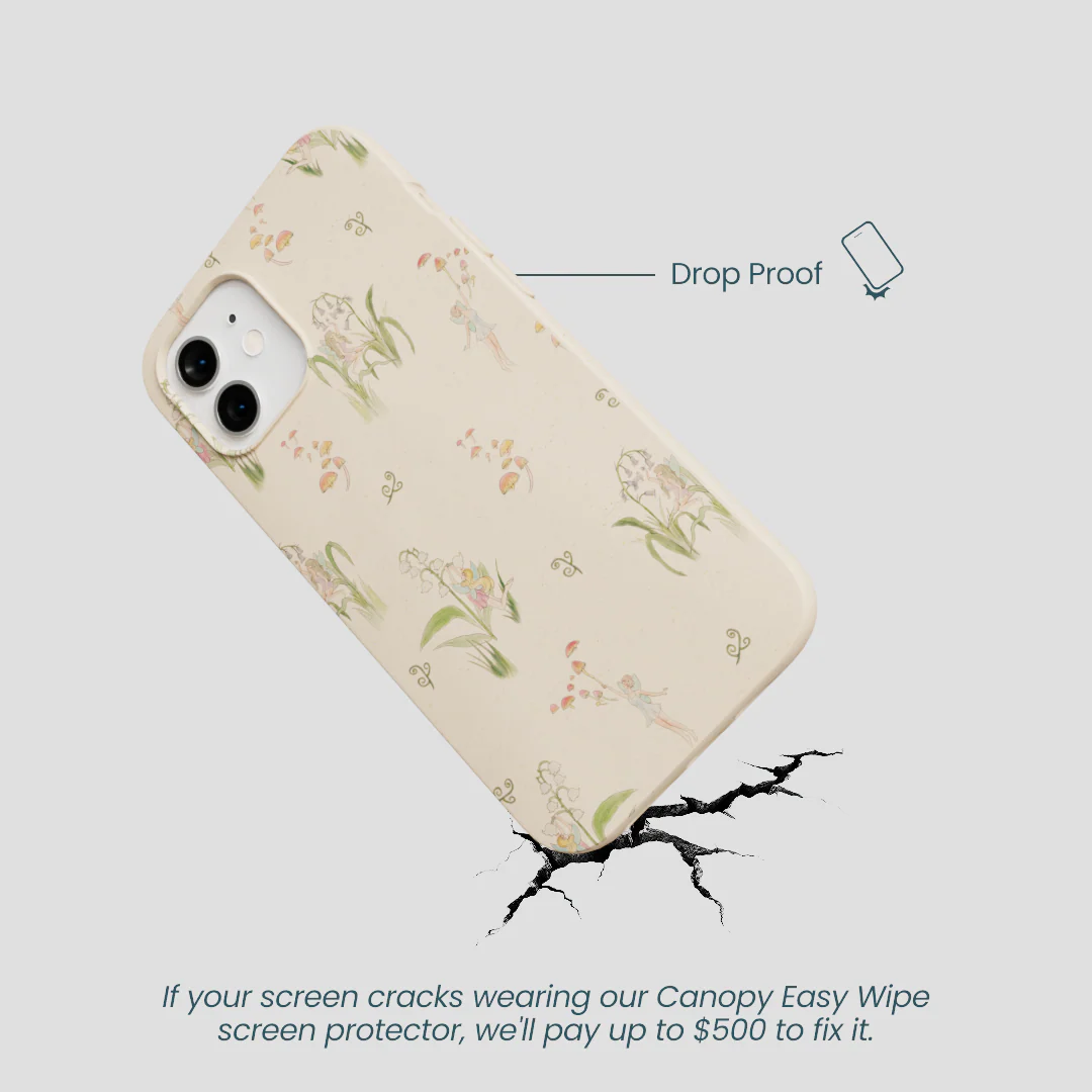 Seashell Lil Fairies iPhone 12/ iPhone 12 Pro Case - Image 5