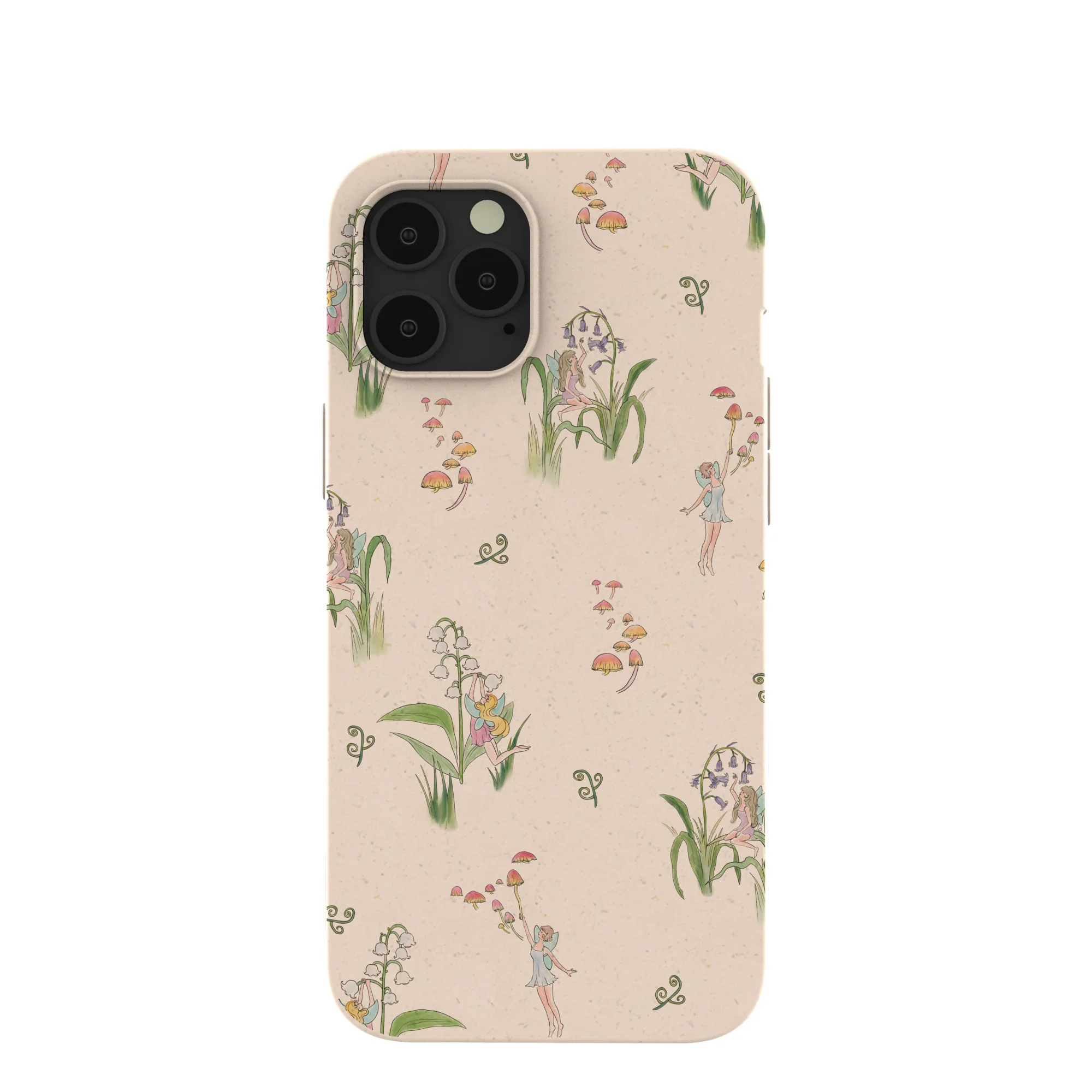 Seashell Lil Fairies iPhone 12 Pro Max Case