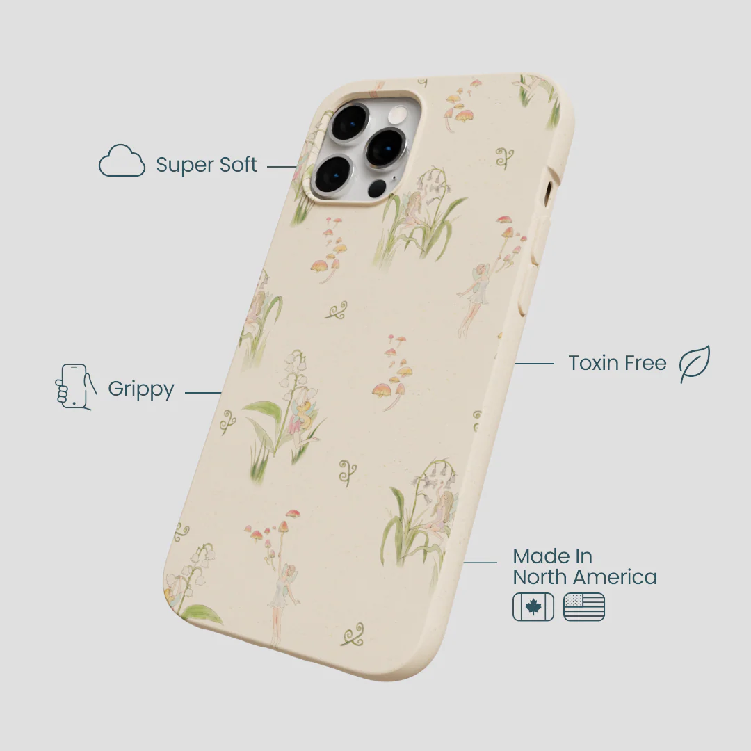 Seashell Lil Fairies iPhone 12 Pro Max Case - Image 4
