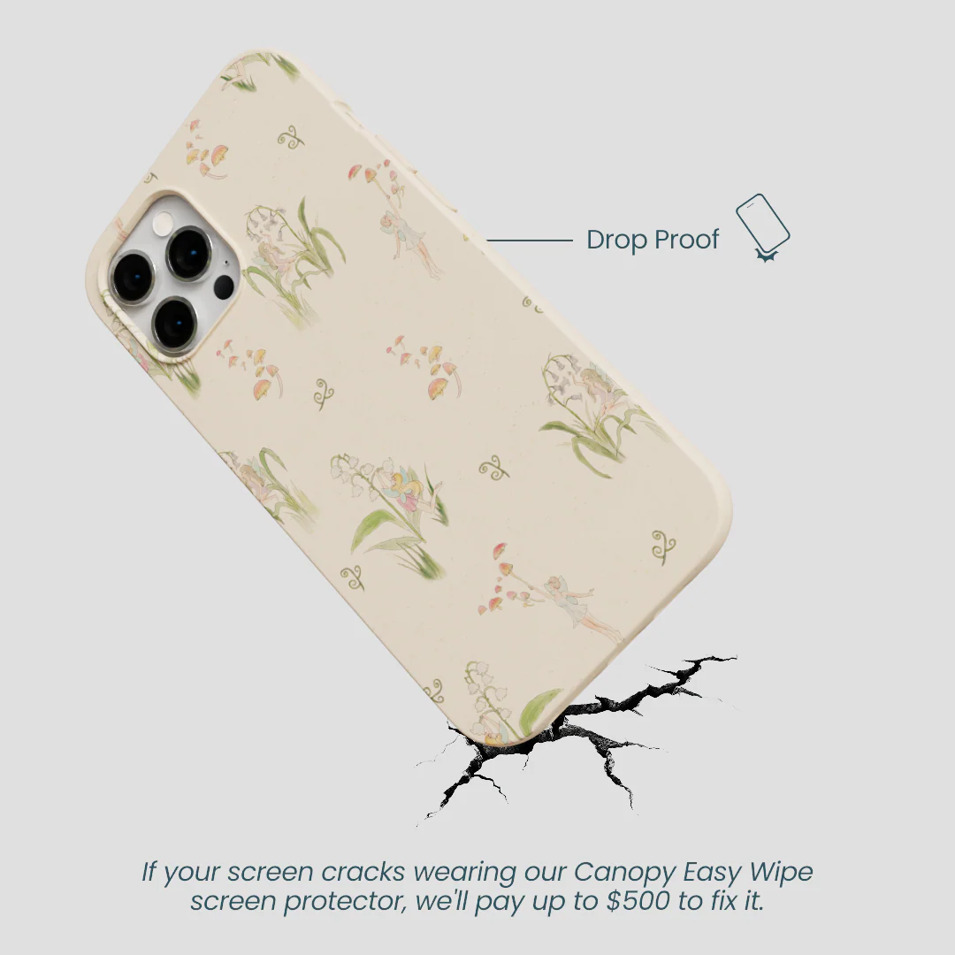 Seashell Lil Fairies iPhone 12 Pro Max Case - Image 5