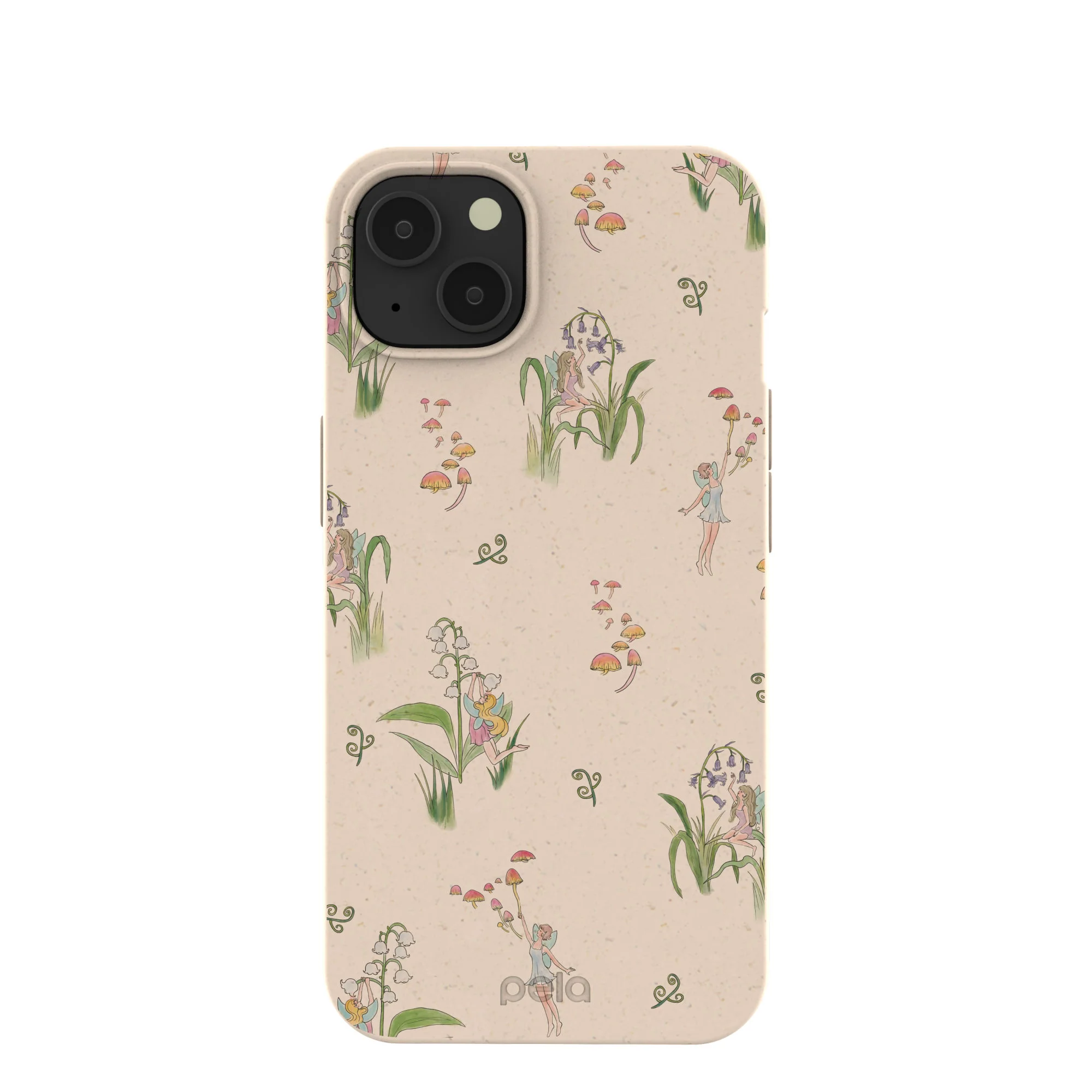 Seashell Lil Fairies iPhone 13 Case