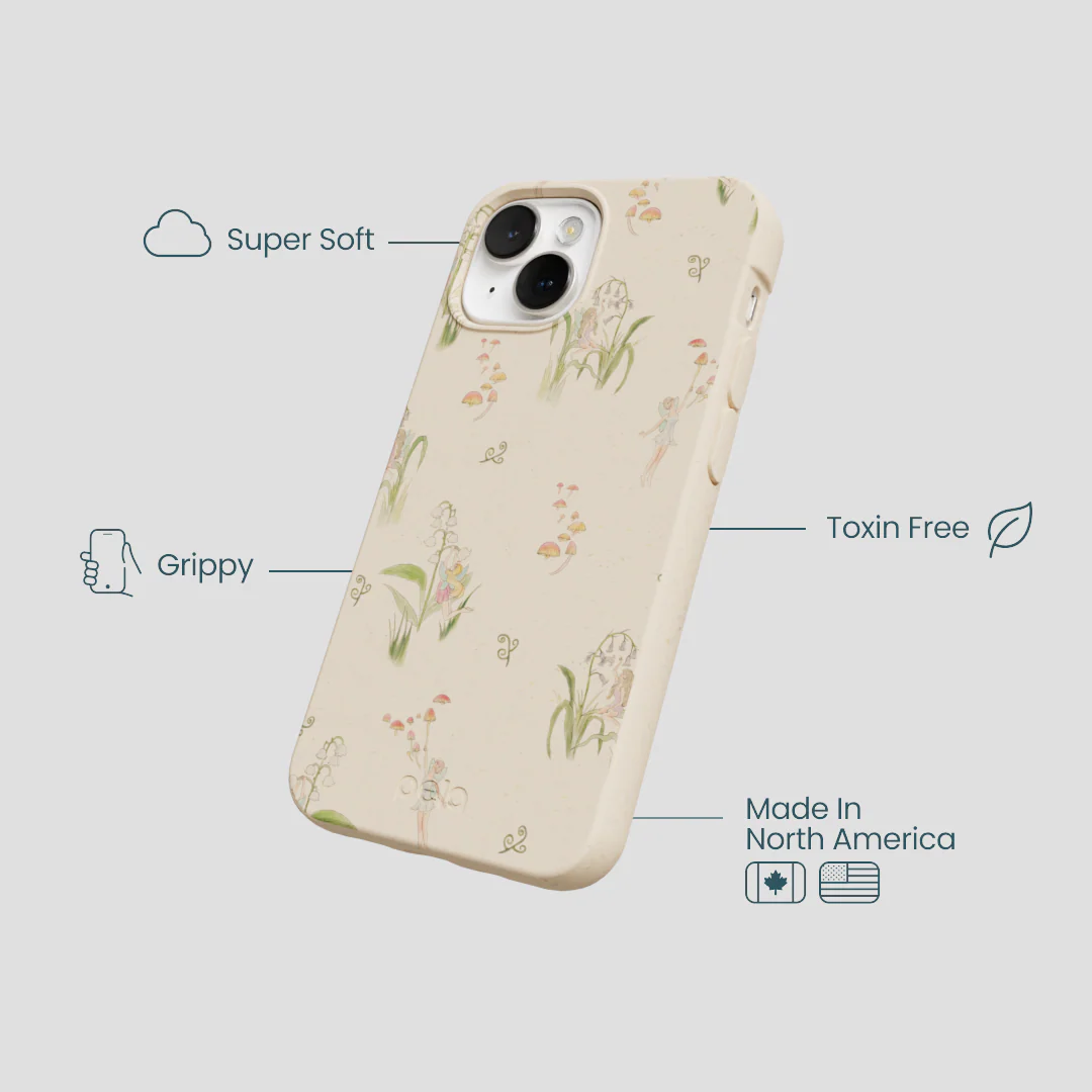 Seashell Lil Fairies iPhone 13 Mini Case - Image 4