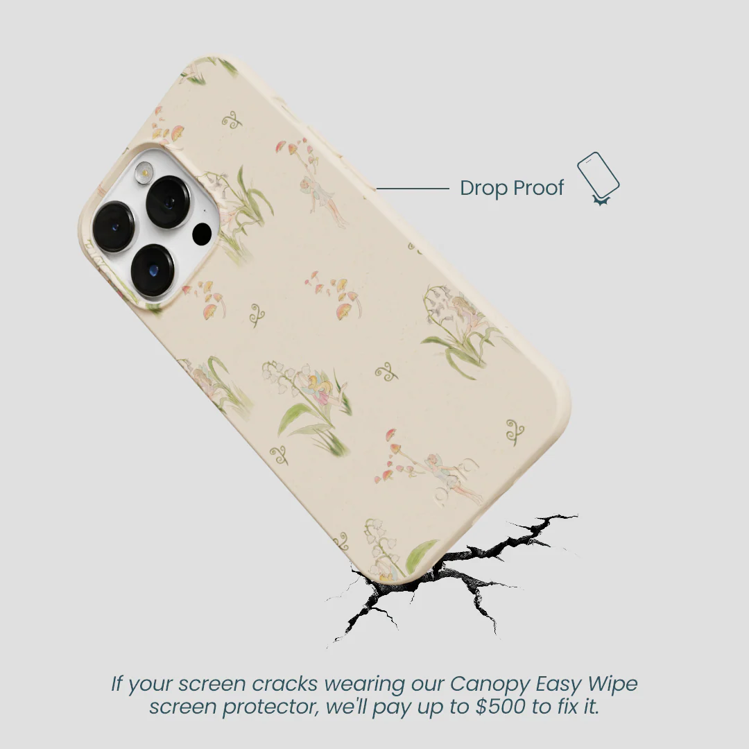 Seashell Lil Fairies iPhone 13 Pro Max Case - Image 5